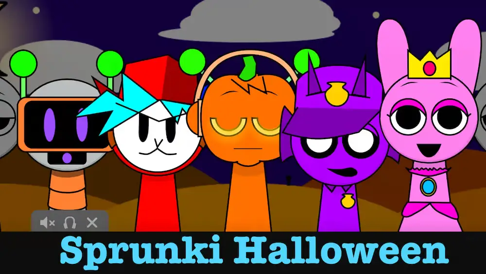 Sprunki Halloween - Play Free Online | Incredibox Sprunki Mods