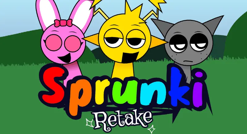 Sprunki Retake