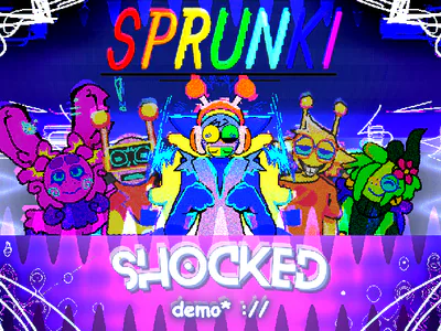 sprunki shocked mix